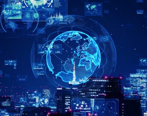 Smart city and communication network concept. 5G. LPWA (Low Power Wide Area). Wireless communication. Smart city and communication network concept. 5G. LPWA (Low Power Wide Area). Wireless communication.